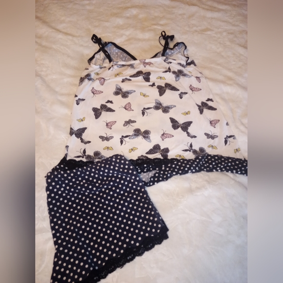PJ Salvage Other - Cute butterfly pajama set